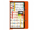 WhiteCoat Clipboard® - Orange Care & Communication Edition