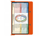 WhiteCoat Clipboard® - Orange Dental Edition