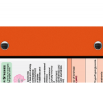 WhiteCoat Clipboard® - Orange Neurology Edition