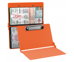 WhiteCoat Clipboard® - Orange Neurology Edition