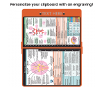 WhiteCoat Clipboard® - Orange Neurology Edition