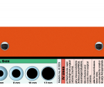 WhiteCoat Clipboard® - Orange Nursing Edition