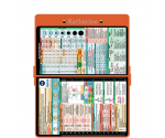 WhiteCoat Clipboard® - Orange Nursing Edition