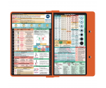WhiteCoat Clipboard® - Orange Nursing Edition