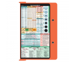 WhiteCoat Clipboard® - Orange Nursing Edition