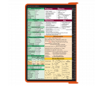 WhiteCoat Clipboard® - Orange Pharmacy Edition