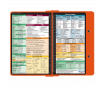 WhiteCoat Clipboard® - Orange Pharmacy Edition