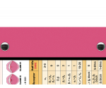WhiteCoat Clipboard® - Pink Anesthesia Edition