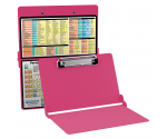 WhiteCoat Clipboard® - Pink Chemistry Edition
