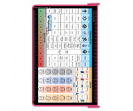 WhiteCoat Clipboard® - Pink Care & Communication Edition
