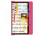 WhiteCoat Clipboard® - Pink Care & Communication Edition