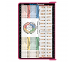 WhiteCoat Clipboard® - Pink Dental Edition