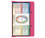 WhiteCoat Clipboard® - Pink Dental Edition