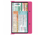 WhiteCoat Clipboard® - Pink Dietitian Edition