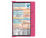 WhiteCoat Clipboard® - Pink Neonatal Edition