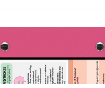 WhiteCoat Clipboard® - Pink Neurology Edition