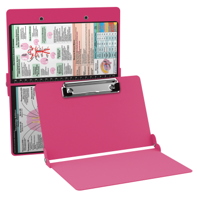 WhiteCoat Clipboard® - Pink Neurology Edition