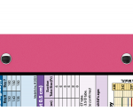 WhiteCoat Clipboard® - Pink Pediatric Infant Edition