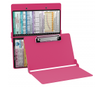 WhiteCoat Clipboard® - Pink Pediatric Infant Edition