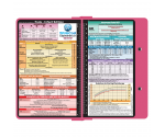 WhiteCoat Clipboard® - Pink Pediatric Infant Edition