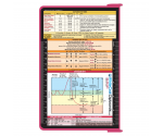 WhiteCoat Clipboard® - Pink Respiratory Edition
