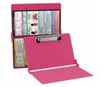 WhiteCoat Clipboard® - Pink Respiratory Edition