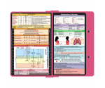 WhiteCoat Clipboard® - Pink Respiratory Edition