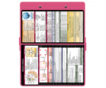  WhiteCoat Clipboard® - Pink Edición médica