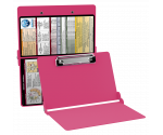  WhiteCoat Clipboard® - Pink Edición médica