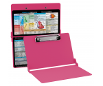 WhiteCoat Clipboard® - Pink Veterinary Medicine Edition