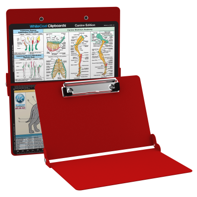 WhiteCoat Clipboard - Red Canine Edition