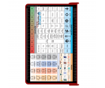 WhiteCoat Clipboard® - Red Care & Communication Edition