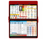 WhiteCoat Clipboard® - Red Care & Communication Edition