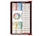 WhiteCoat Clipboard® - Red Dental Edition