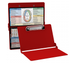 WhiteCoat Clipboard® - Red Dental Edition