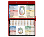 WhiteCoat Clipboard® - Red Dental Edition