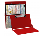 WhiteCoat Clipboard® - Red EMT Edition
