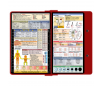 WhiteCoat Clipboard® - Red EMT Edition