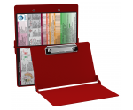 WhiteCoat Clipboard® - Red Medical Edition