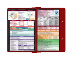 WhiteCoat Clipboard® - Red Medical Edition