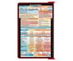WhiteCoat Clipboard® - Red Neonatal Edition