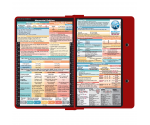 WhiteCoat Clipboard® - Red Neonatal Edition