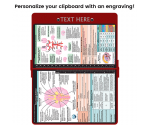 WhiteCoat Clipboard® - Red Neurology Edition