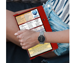  WhiteCoat Clipboard® - Red Edición médica