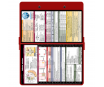  WhiteCoat Clipboard® - Red Edición médica