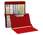  WhiteCoat Clipboard® - Red Edición médica