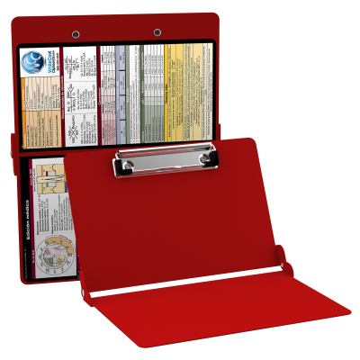  WhiteCoat Clipboard® - Red Edición médica