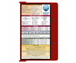  WhiteCoat Clipboard® - Red Edición médica