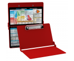 WhiteCoat Clipboard® - Red Veterinary Medicine Edition