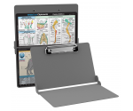 WhiteCoat Clipboard - Silver Canine Edition